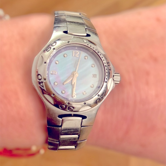 Authentic Women’s Tag Heuer watch. Excellent condition 25mm face - Picture 2 of 14